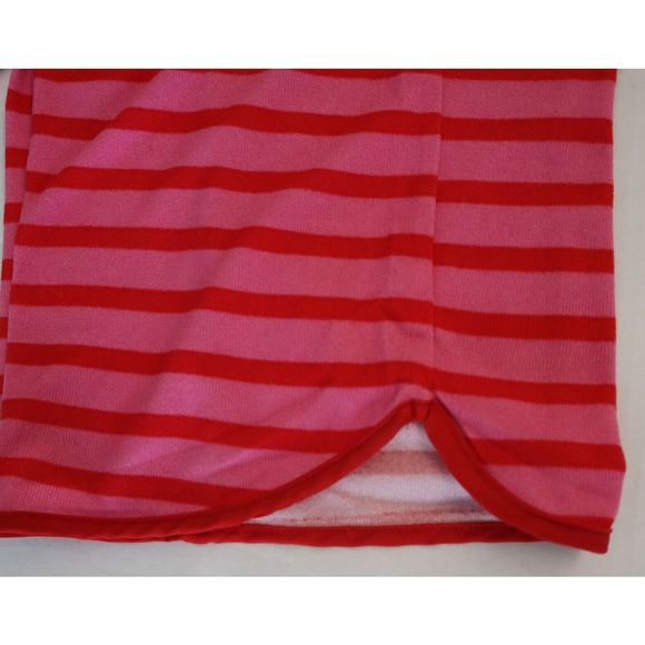 Kate Spade KS02271F Women's Sz XL Pink/Red Striped 3-Piece Pajama Set $149 - Picture 12 of 15